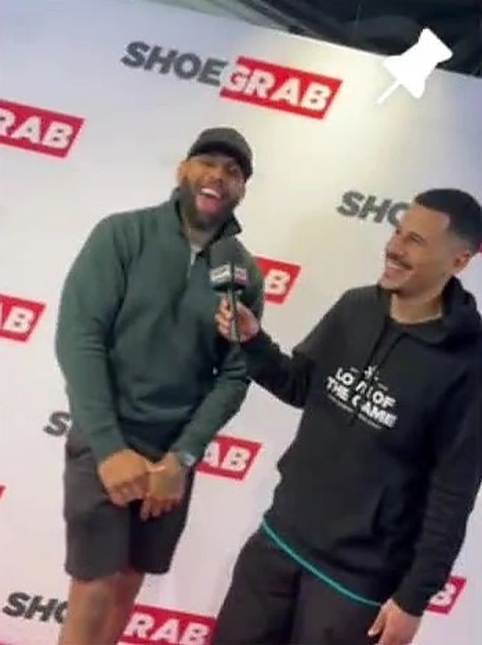 On the mic — Love of the Game on Instagram