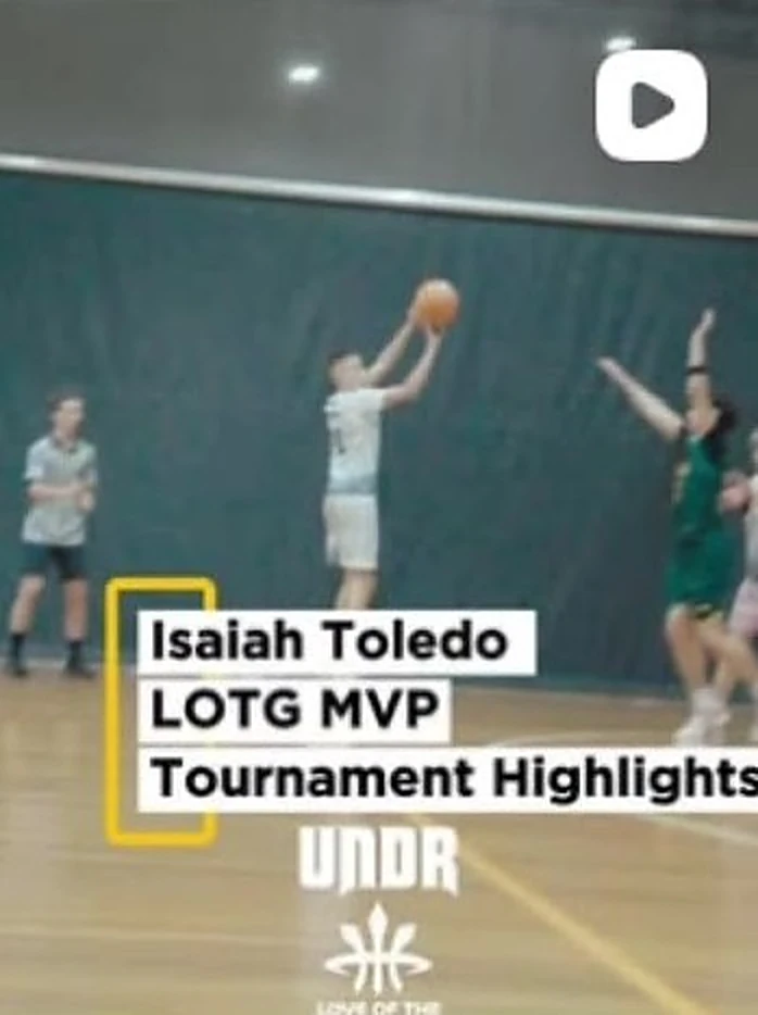 Isaiah Toledo — LOTG MVP — Love of the Game on Instagram
