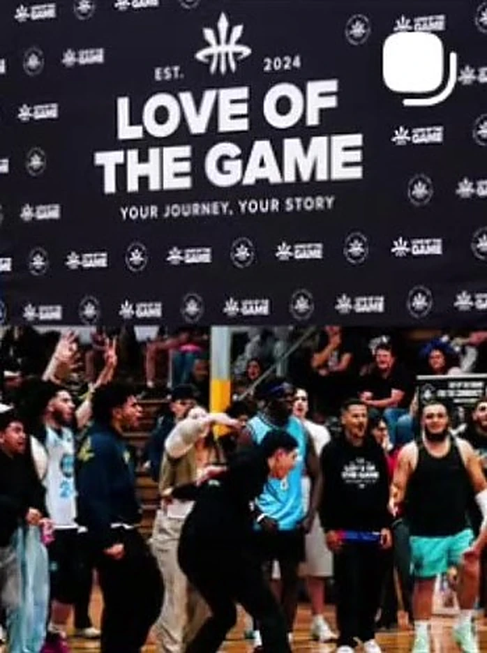 Your journey, your story — Love of the Game on Instagram