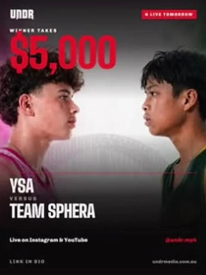 $5,000 — YSA v Team Sphera — Love of the Game on Instagram